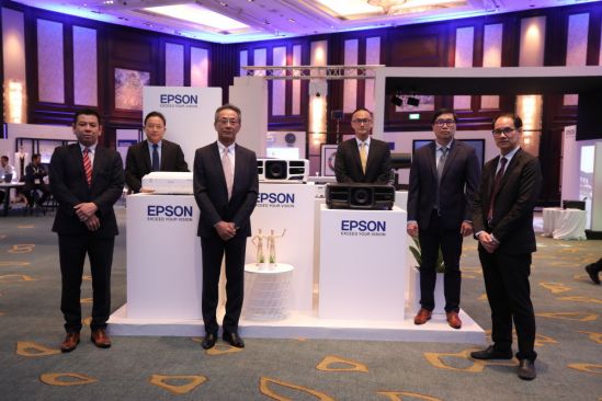 Epson Launches First 12,000 lumen Native 4K 3LCD Laser Projector and New 20,000 lumen Projector