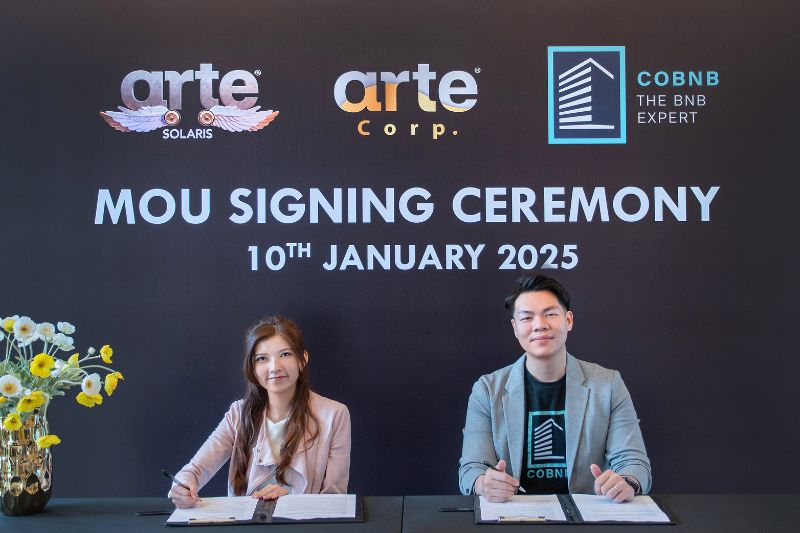 Arte Corp Partners with COBNB to Manage Short-Term Stays at Arte Solaris, Mont Kiara