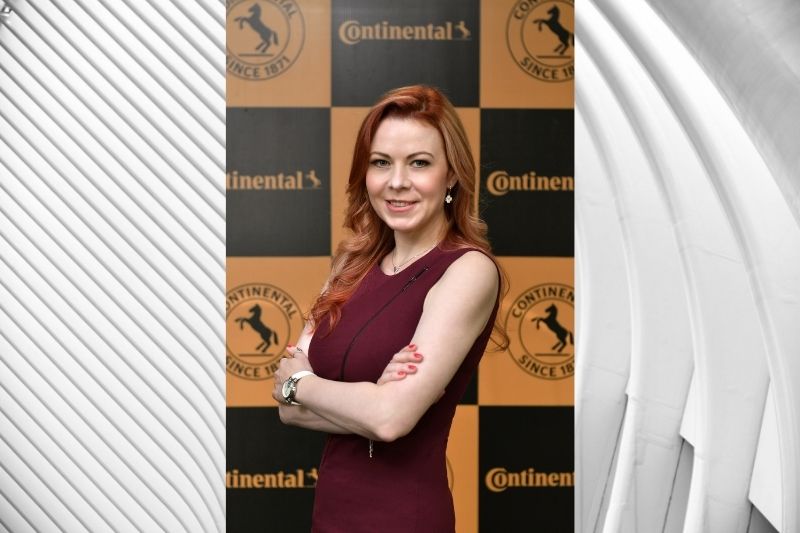 Continental Tyre Malaysia appoints Andrea Somorova  as Managing Director
