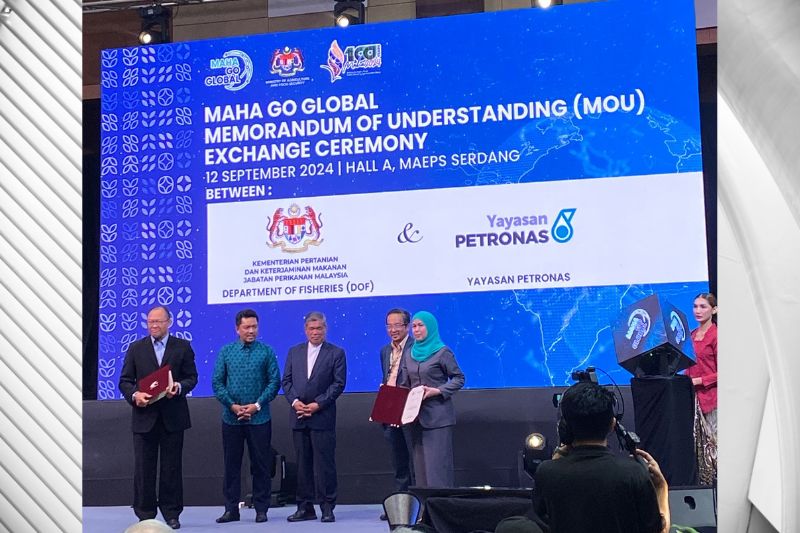 Yayasan PETRONAS: Mapping Malaysia&#039;s Seagrass Meadows for Conservation and Protection
