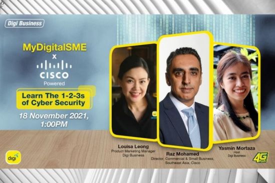Digi Business, Cisco team up to bridge cybersecurity awareness gap