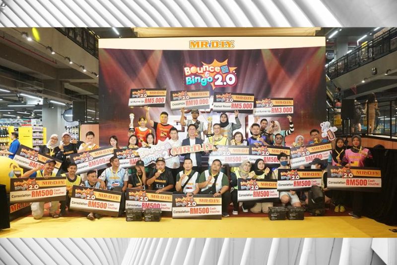 Selangor wins MR. D.I.Y.&#039;s &quot;Bounce &amp; Bingo 2.0&quot; Championship