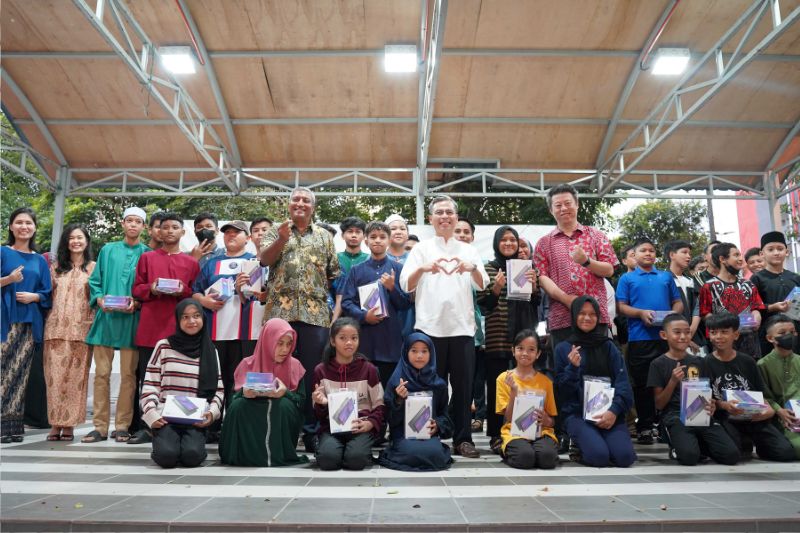 Touch ‘n Go Group and YB Fahmi Fadzil Bring Ramadan Joy to the Lembah Pantai Community