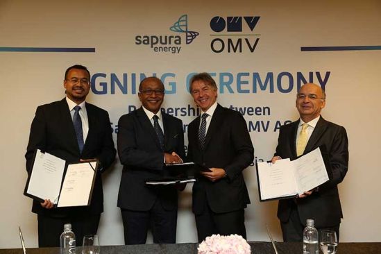 OMV And Sapura Energy Enter into A Strategic Partnership