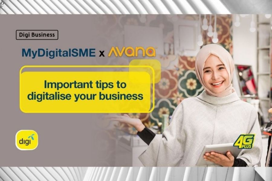 Digi Business and AVANA help B40 businesses get tech smart
