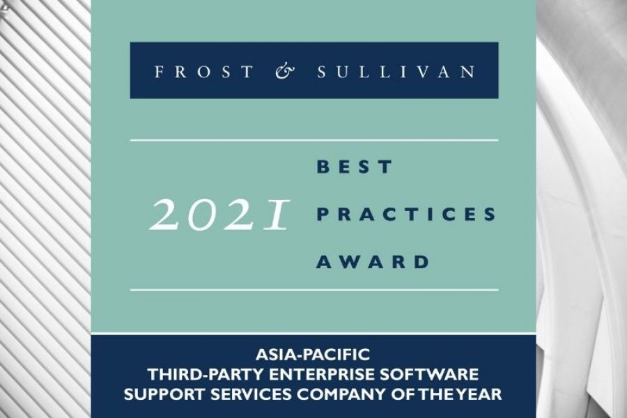 Rimini Street Wins Frost &amp; Sullivan Best Practices Award for Third-Party Enterprise Software Support Services Company of the Year