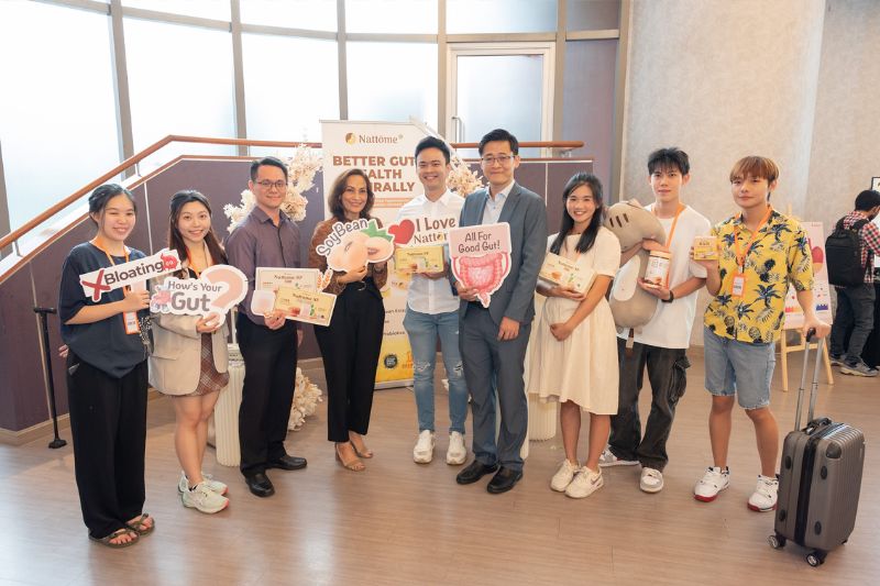 Nattome and UCSI University Release First Clinical Study In Malaysia On Fermented Soy Bean To Manage Gut Issues