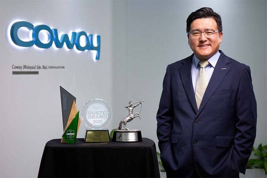 Coway Malaysia Celebrates Triple Award Wins in 2020