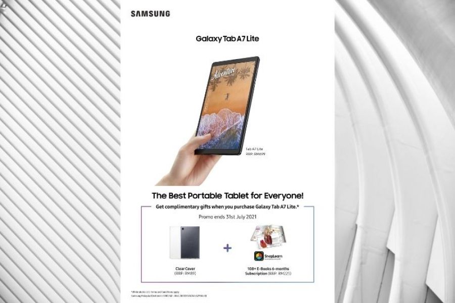 Introducing the Newest Member of the Samsung Galaxy Tab Portfolio: The Galaxy Tab A7 Lite