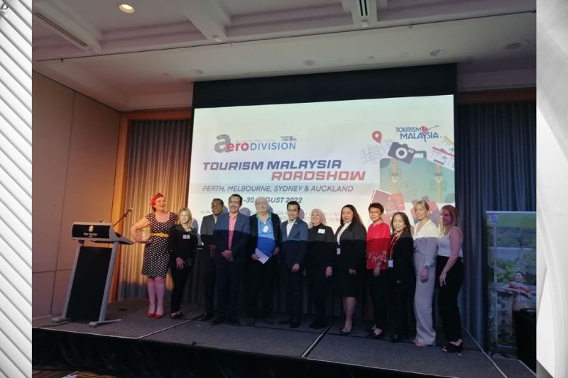 Tourism Malaysia&#039;s Roadshow to Boost International Arrivals From Down Under