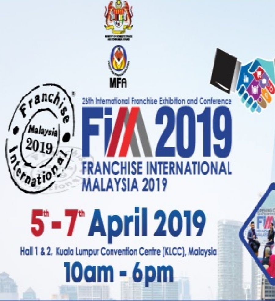 FIM2019 Records Potential Franchise Transaction Value Of RM452 Million