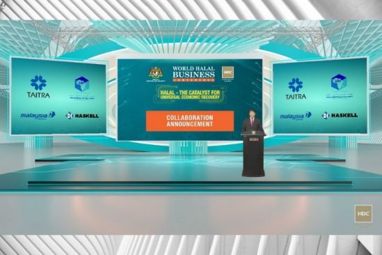 The World Halal Business Conference 2021 Presents Strategic Collaborations for Halal Economy Recovery