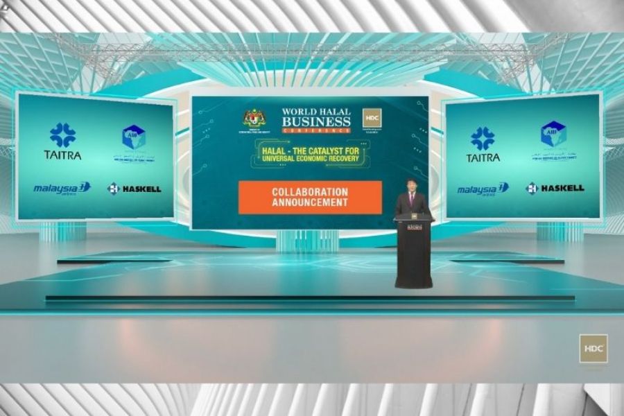 The World Halal Business Conference 2021 Presents Strategic Collaborations for Halal Economy Recovery