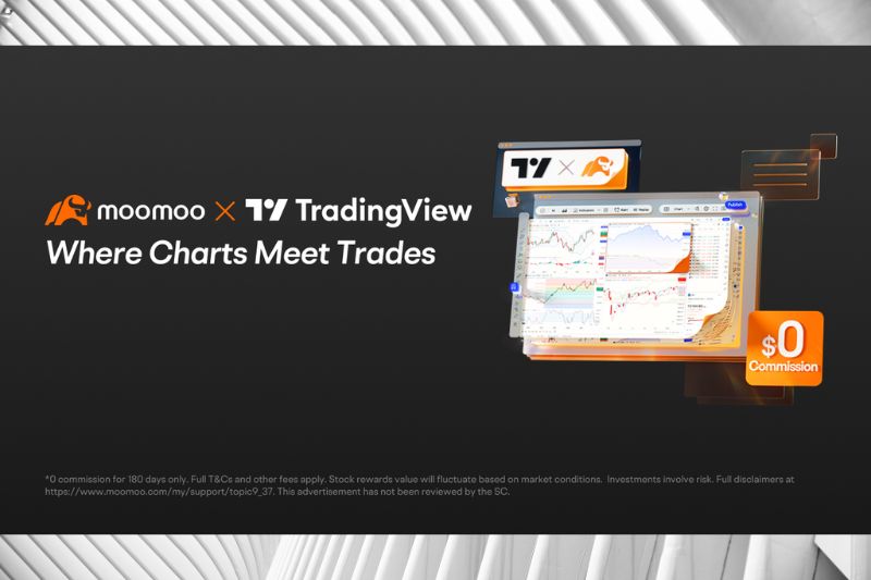 Moomoo and TradingView Partner to Redefine Trading for APAC Investors With Seamless Trading Integration
