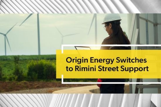 Origin Energy Switches to Rimini Street Support