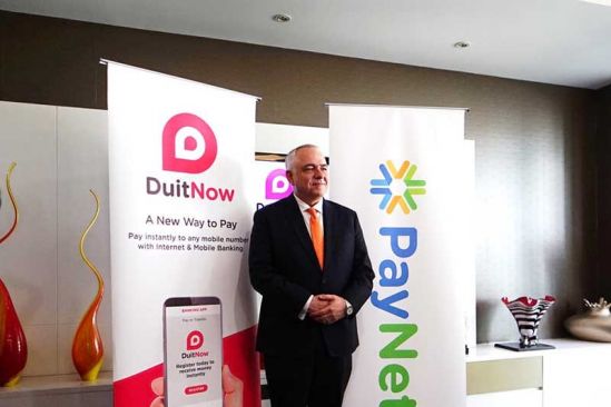Paynet introduces a new way to transfer money through “DuitNow”