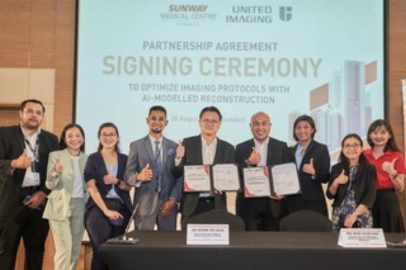 Sunway Medical Centre Partners with United Imaging Healthcare to Optimise Molecular Imaging Protocols in Cancer Diagnosis