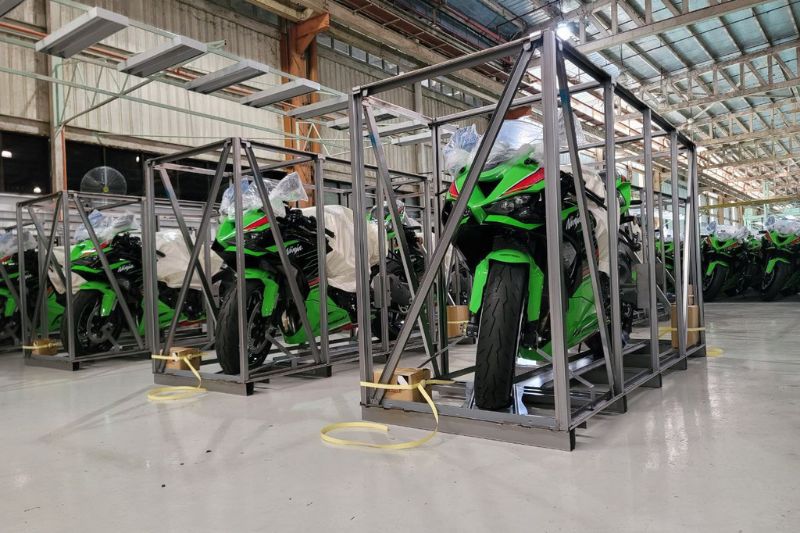 MODENAS BEGINS MOTORCYCLES EXPORT TO CHINA