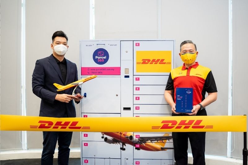 DHL Express Malaysia expands retail portfolio with mobile pop-up  ServicePoint and self-service smart lockers