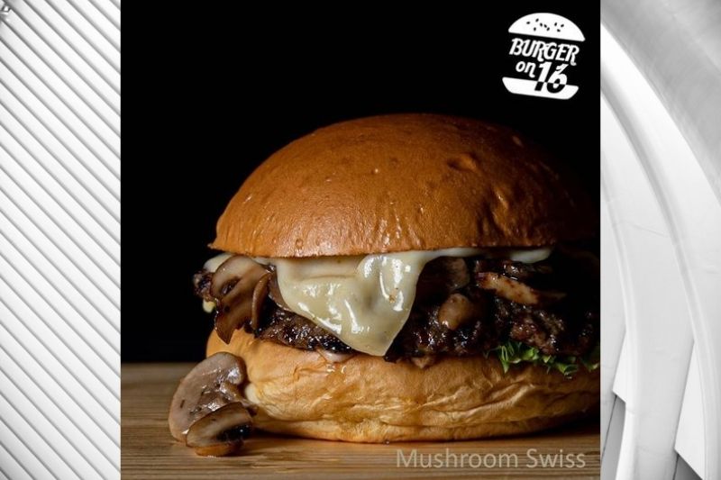 Burger on 16 Listed as Top 50 Best Burger in Asia