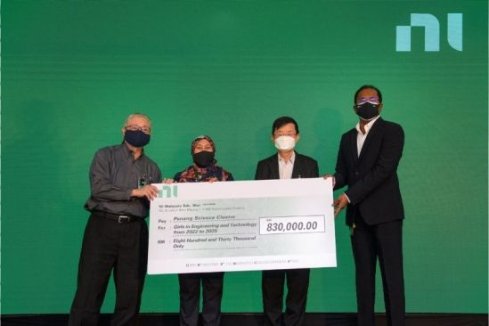 NI Announces RM830,000 Donation to  Girls in Engineering and Technology (GET) Program