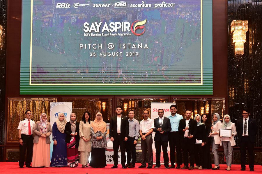 SAY Aspire - An Initiative by Entrepreneurship Selangor To Promote Youth Entrepreneurship
