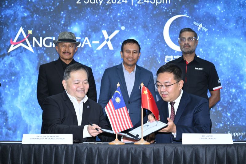 Pioneering The Spacetech Ecosystem,  From Malaysia To The Stars!