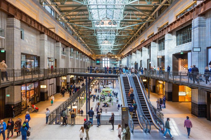Full Steam Ahead at Battersea Power Station