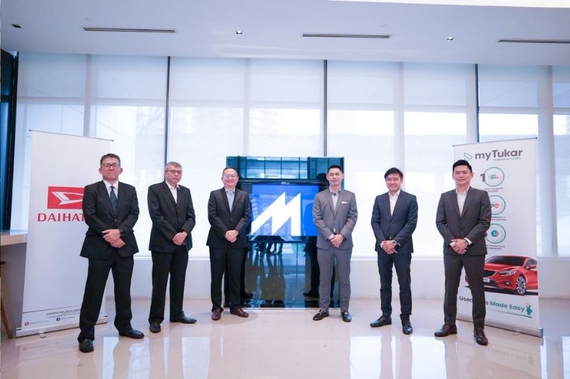 Sell Your Used Car Hassle Free: myTukar and Daihatsu Malaysia Group Join Hands to Enhance the Used Car Selling Process