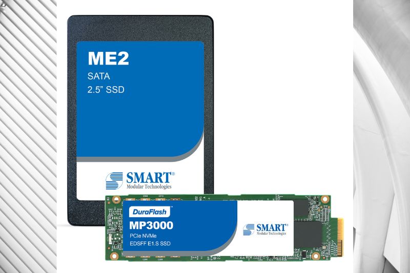 SMART Modular Technologies Introduces Flash Memory Drives with SEU Mitigation for Remote Applications