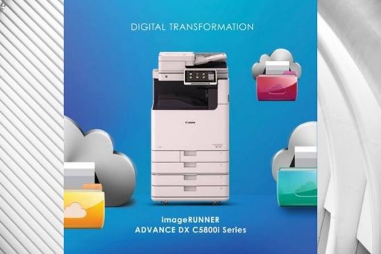 Accelerate Your Digital Transformation with the New Canon imageRUNNER ADVANCE (iR-ADV) DX C5800i Series