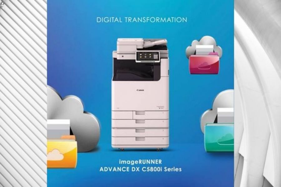 Accelerate Your Digital Transformation with the New Canon imageRUNNER ADVANCE (iR-ADV) DX C5800i Series