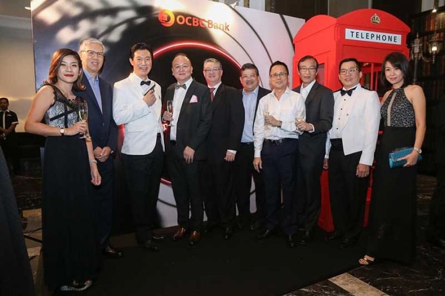 Thrilling Mission Evening with OCBC’s “Secret Service” – A License to Celebrate