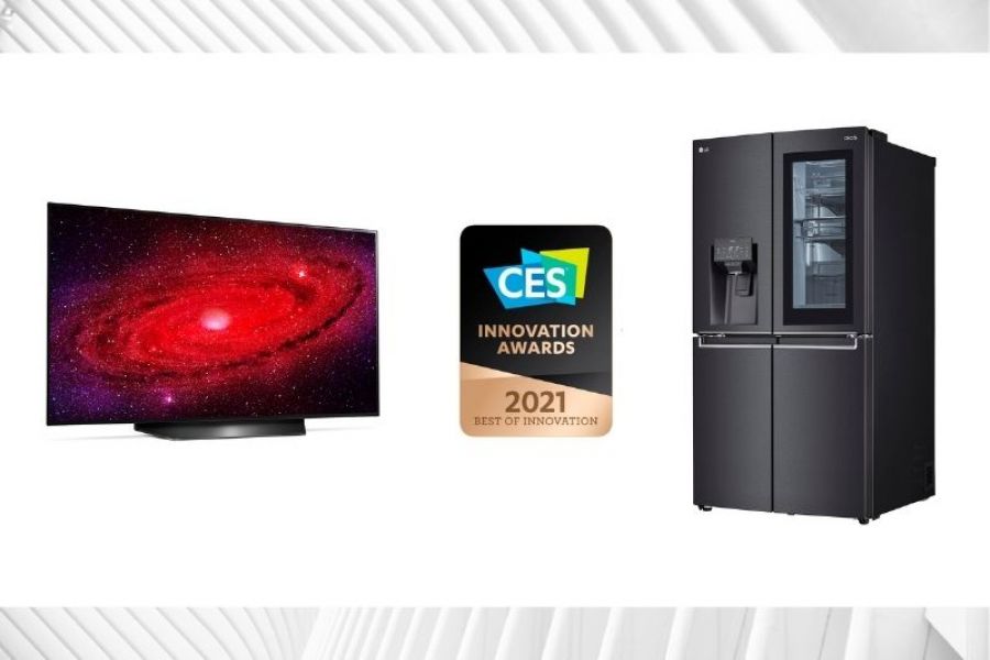 LG Honoured with 2021 CES Innovation Awards