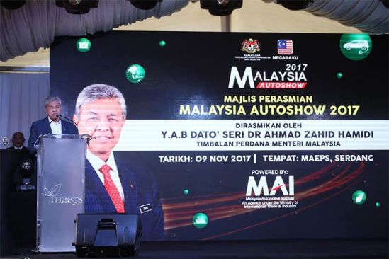 Malaysia Autoshow 2017 - Showcasing Energy Efficient Mobility For All