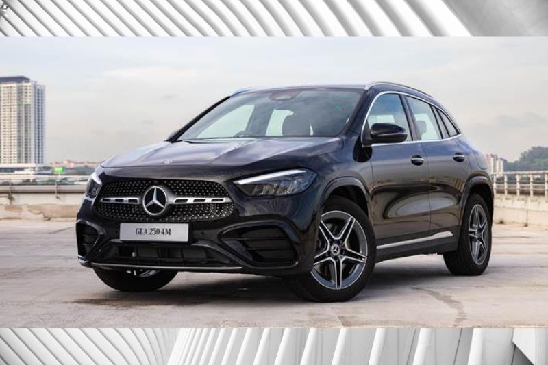 Dynamic all the way. The new Mercedes-Benz GLA 250 4MATIC