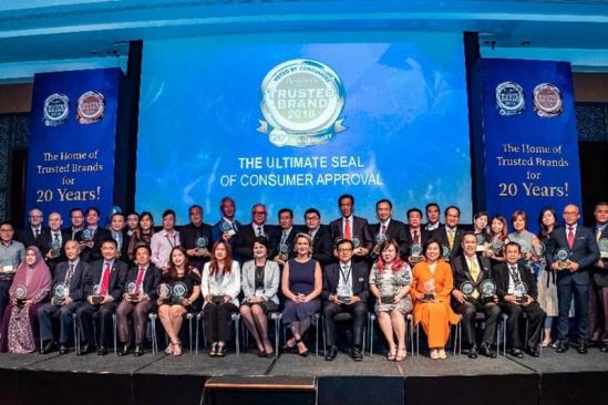 Malaysia’s Most Trusted Brands In 2018