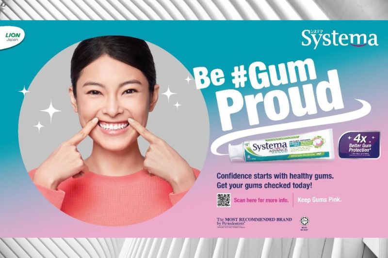 Be #GumProud With Systema, a Leading Oral Care Brand From Japan!