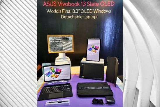 ASUS Announces Vivobook 13 Slate OLED (T3300)