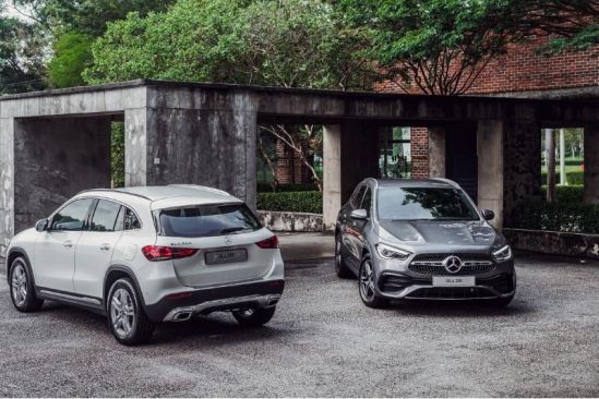 The all-new Mercedes-Benz GLA