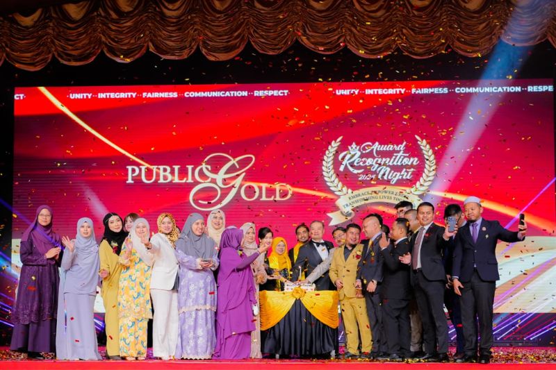 Public Gold Award Recognition Night 2024