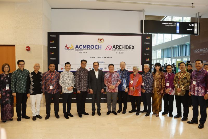 ACMROCH and ARCHIDEX Unleash Strategic Synergy to Transform   Regional Development