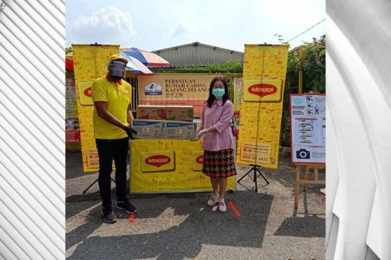 Maggi® CNY Campaign Received Overwhelming Support From Malaysians, Raised RM118,000 for Senior Homes