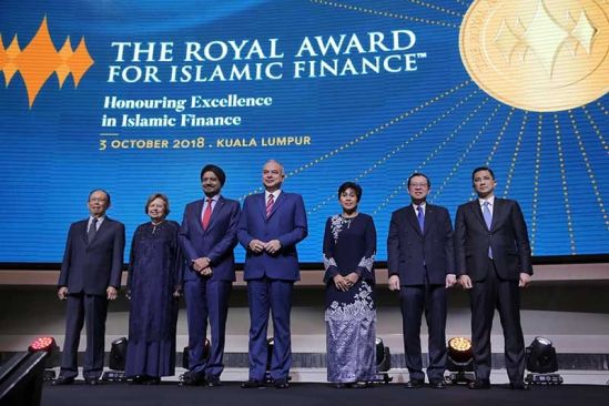 Zeti is the 2018 Royal Award for Islamic Finance Recipient
