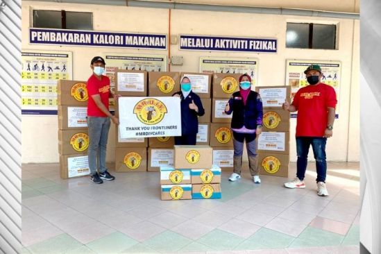 MR D.I.Y. to distribute essential PPEs  to 136 services nationwide