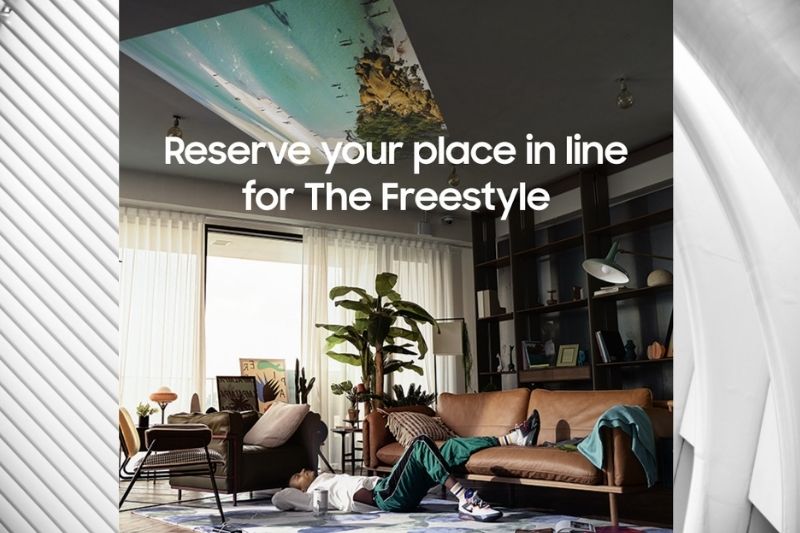 Samsung’s The Freestyle Now Opens For Registration of Interest From 21 February to 6 March 2022