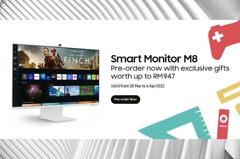 Samsung Malaysia Electronics Announces The New Smart Monitor M8, M7 &amp; M5 Availability in Malaysia