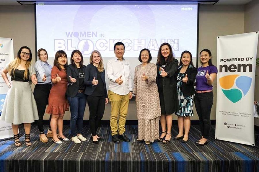 NEM Malaysia Hosts First-ever Women in Blockchain Asia