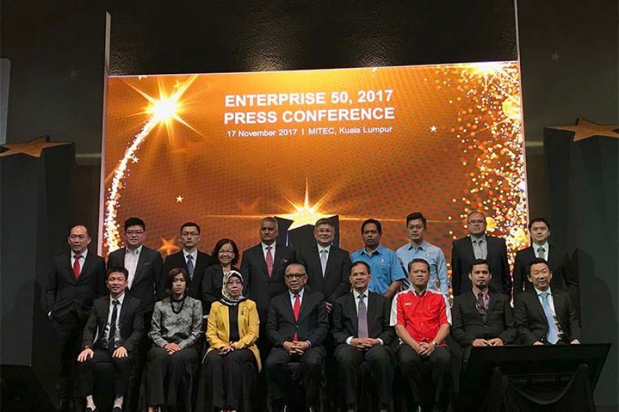 The Enterprise 50 Award Celebrates Outstanding SMEs 