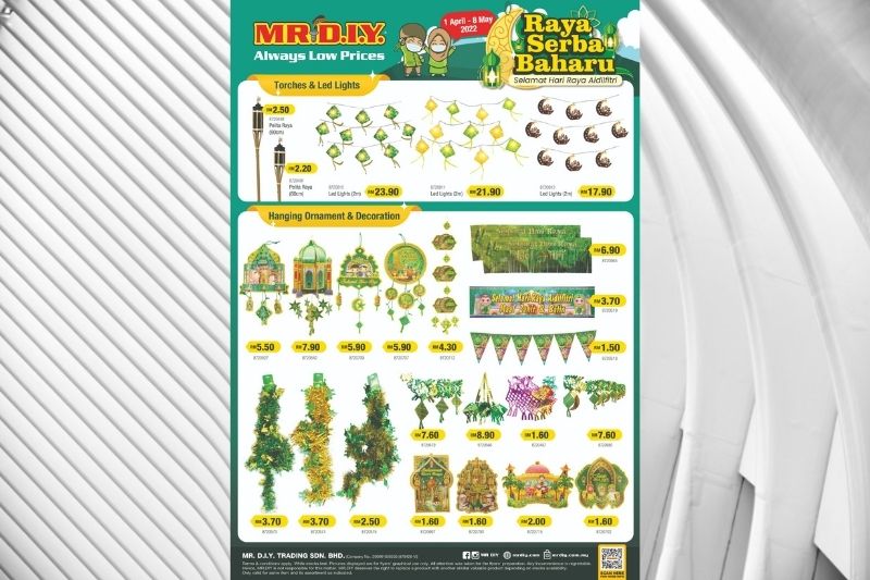 Enhance the festive season with “Raya Serba Baharu’,   says MR D.I.Y